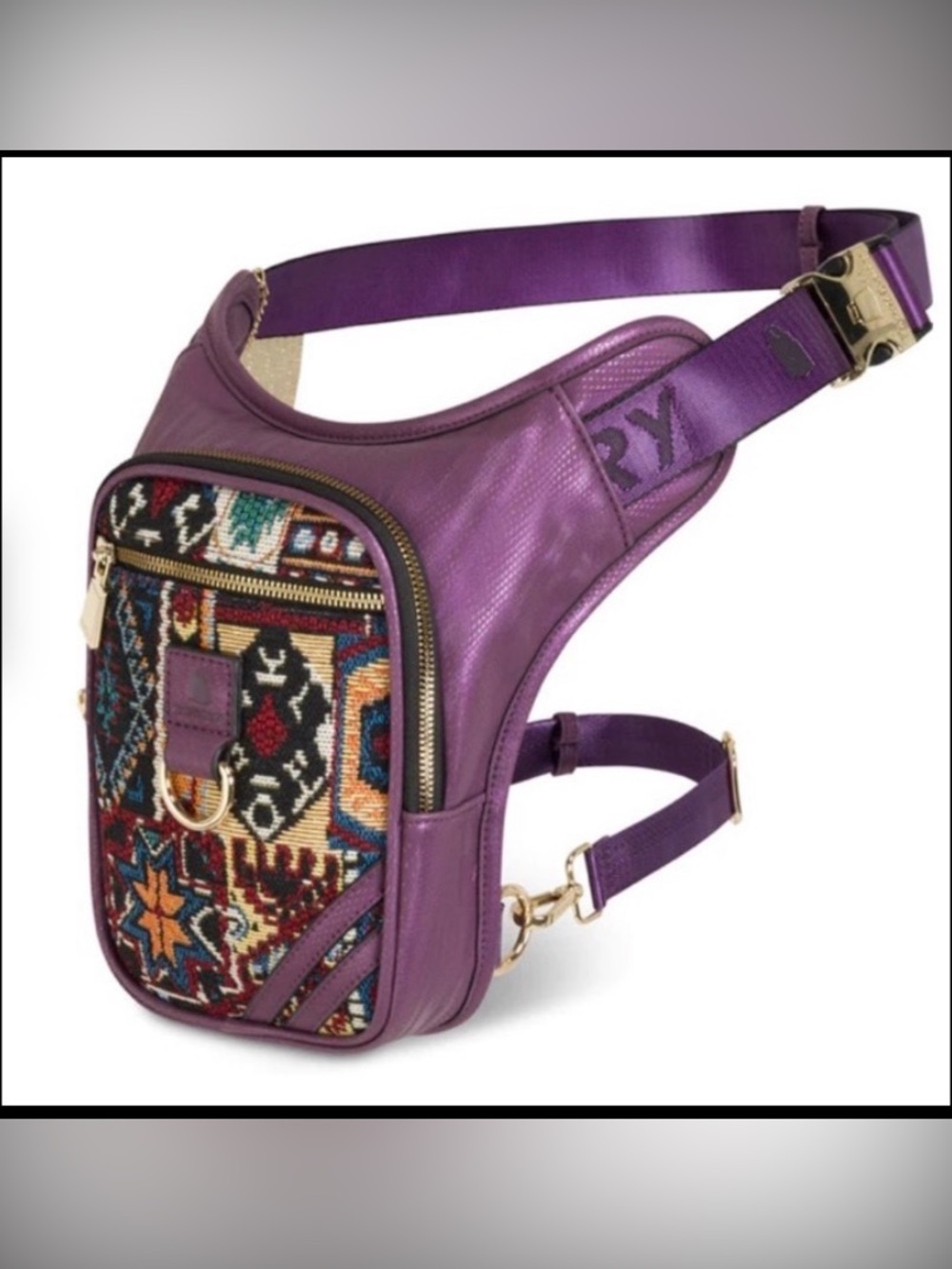 T&C Tribal Leg Bag